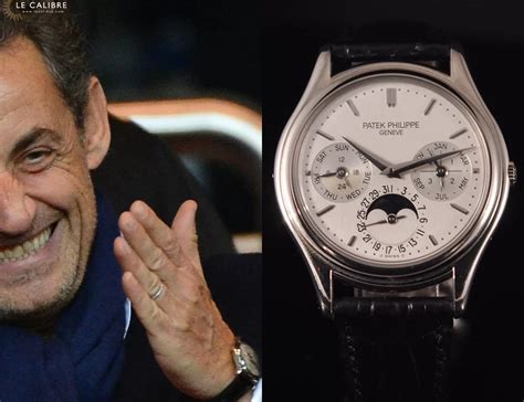 phrase sarkozy rolex|nicolas sarkozy rolex.